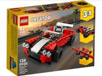 ✨✨ LEGO® Creator 3-in-1-Spielzeugset „Sportwagen“ (31100) NEU ✨✨ Thüringen - Erfurt Vorschau