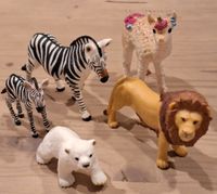 Schleich Tiere Zebra Löwe Eisbär Bayala Einhorn Lama Thüringen - Walpernhain Vorschau