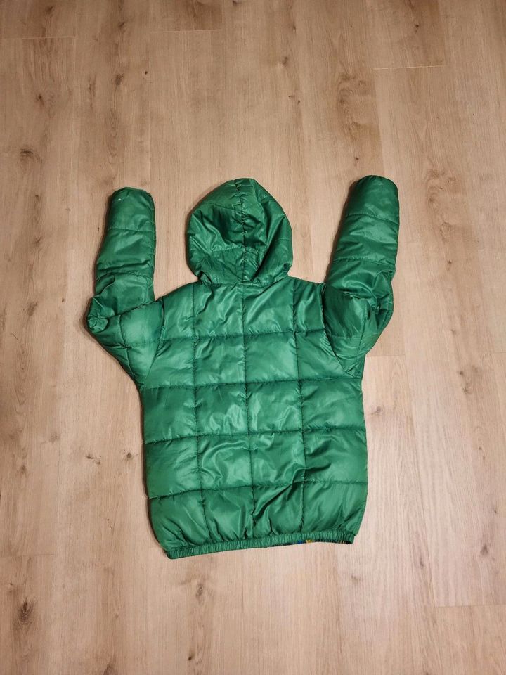 Jacke Wendejacke Icepeak 152 grün gelb Junge Mädchen Kinder Stepp in Lippstadt