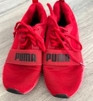 Puma Sneakers Turnschuhe in 37 in rot Nordrhein-Westfalen - Hamm Vorschau