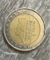 seltene 2€ Münze Beatrix Königin der Niederlande Bayern - Maisach Vorschau