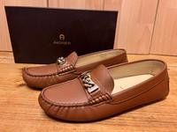 wNEU Sneaker Anna von Aigner, Gr. 39 cognac Bayern - Oettingen in Bayern Vorschau