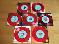 7x Depeche Mode 7 Singles Erstauflage Rotes Vinyl Wandsbek - Hamburg Rahlstedt Vorschau