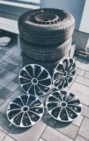 Sommerreifen plus Stahlfelge 4 Stück 185/65 R 88H Radkappen weiss Berlin - Köpenick Vorschau