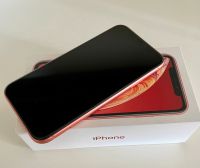 iPhone XR 128 GB Koralle Bayern - Niederwinkling Vorschau