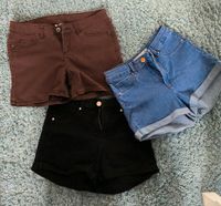 3 Damen Shorts Jeans Nordrhein-Westfalen - Geseke Vorschau