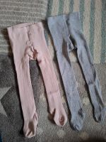 H&m Strumpfhosen Set Strick rosa grau Gr 74/80 Bayern - Rottach-Egern Vorschau