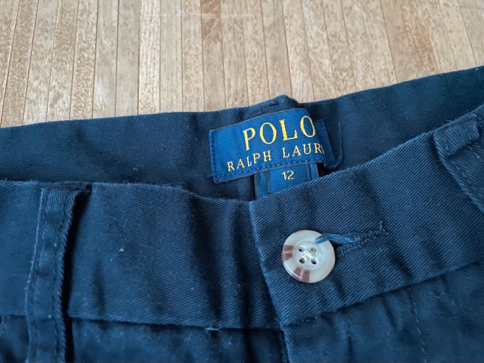 ❤️ Polo Ralph Lauren Bermuda 12 blau Jeans 146 in Bonn