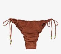 PULL&BEAR WITH LETTUCE EDGE TRIMS Bikini-Hose Slip Gr L Baumwolle Berlin - Tempelhof Vorschau