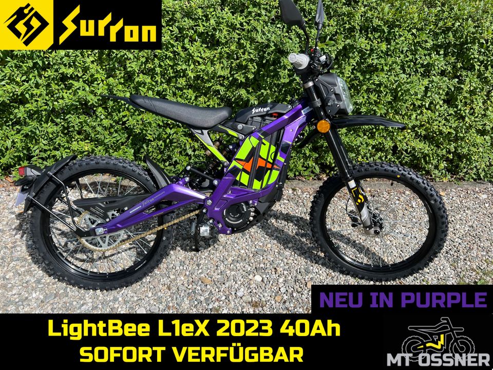 SUR-RON LightBee NEU 40Ah L1e Light Bee Firefly #BESTPREISGARANTIE# in Kumhausen