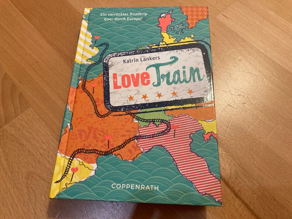 Love Train (Katrin Lankers) ISBN 978-3-649-61325-1 Hardcover in Bad Bederkesa