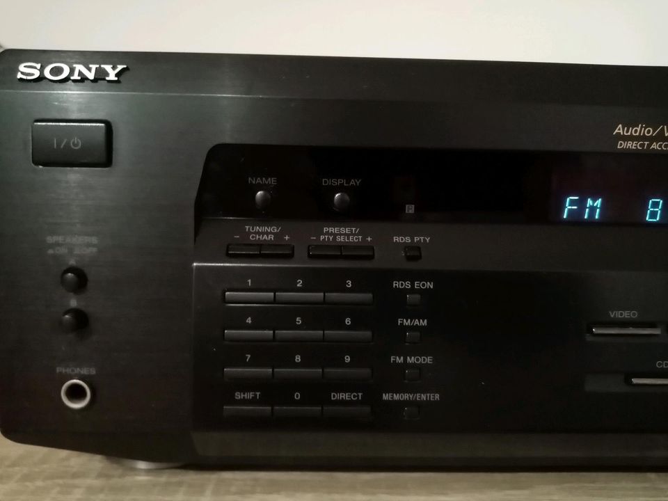 Sonny Stereo Receiver Str-DE 135 in Riedstadt