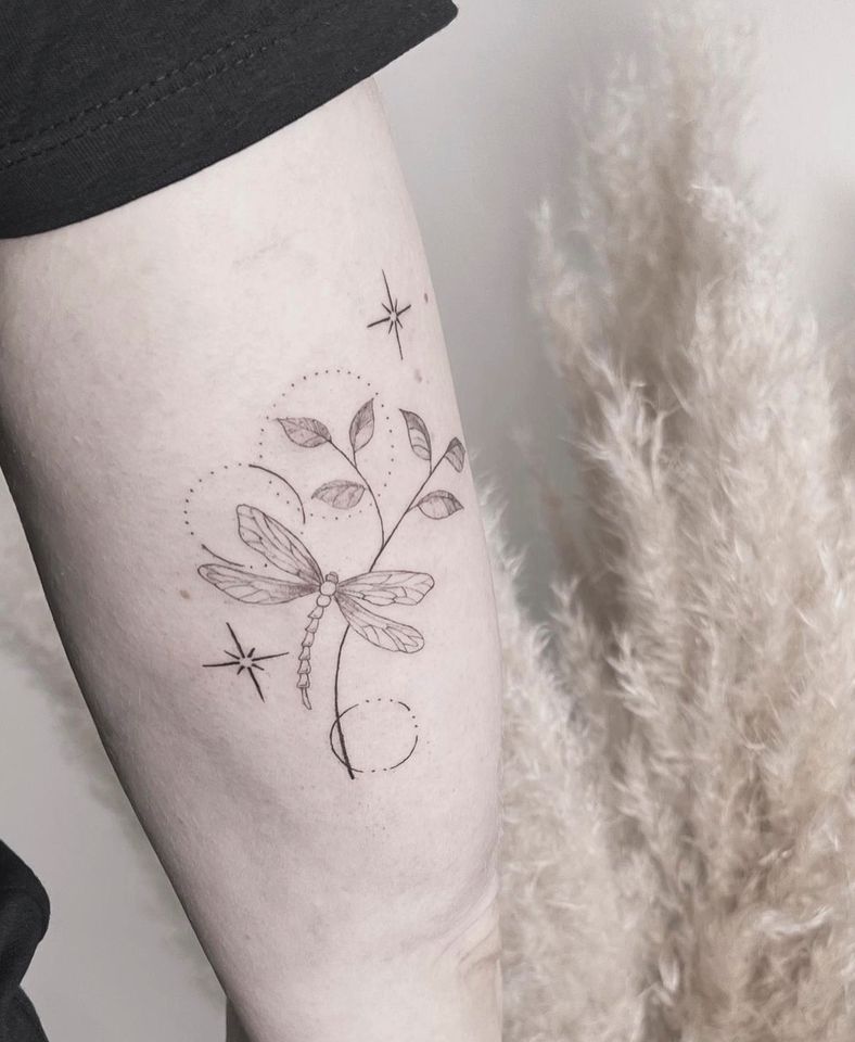 Fineline Tattoo/ kleine Tattoos/ Tattoo in Weyhe