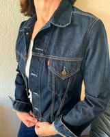 Original Levi's Damen Truckerjacke dark blue Gr. M Top Zustand Bayern - Neunkirchen a. Brand Vorschau