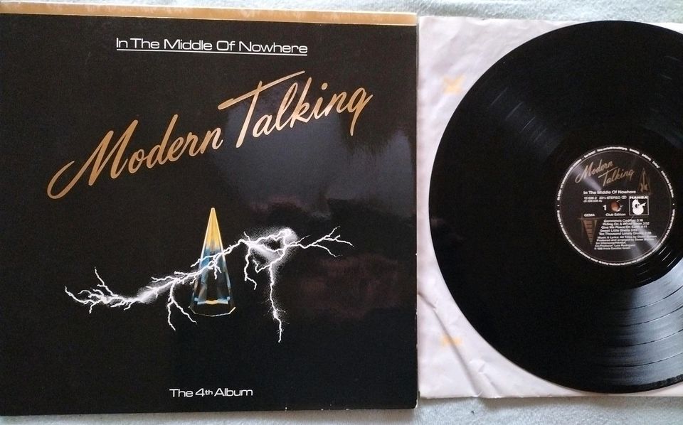 Modern Talking,, The 4th Album,, Schallplatte, LP in Aken