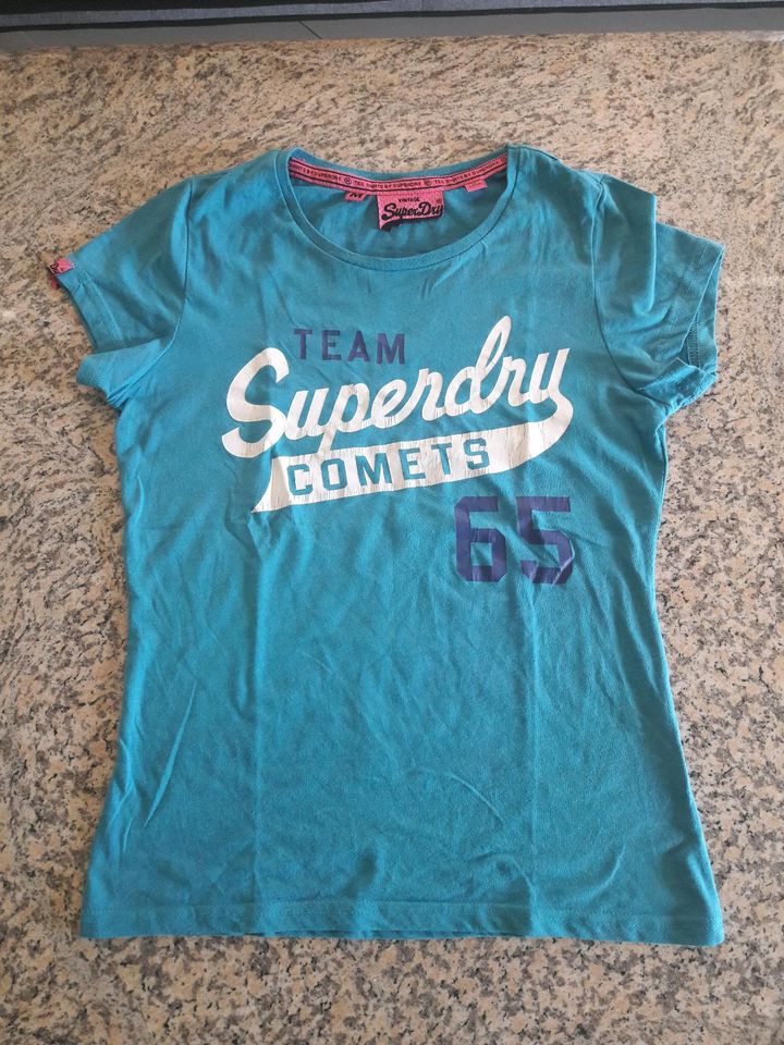 Superdry T-Shirt Damen M blau in Rheinland-Pfalz - Niederfischbach | eBay  Kleinanzeigen ist jetzt Kleinanzeigen