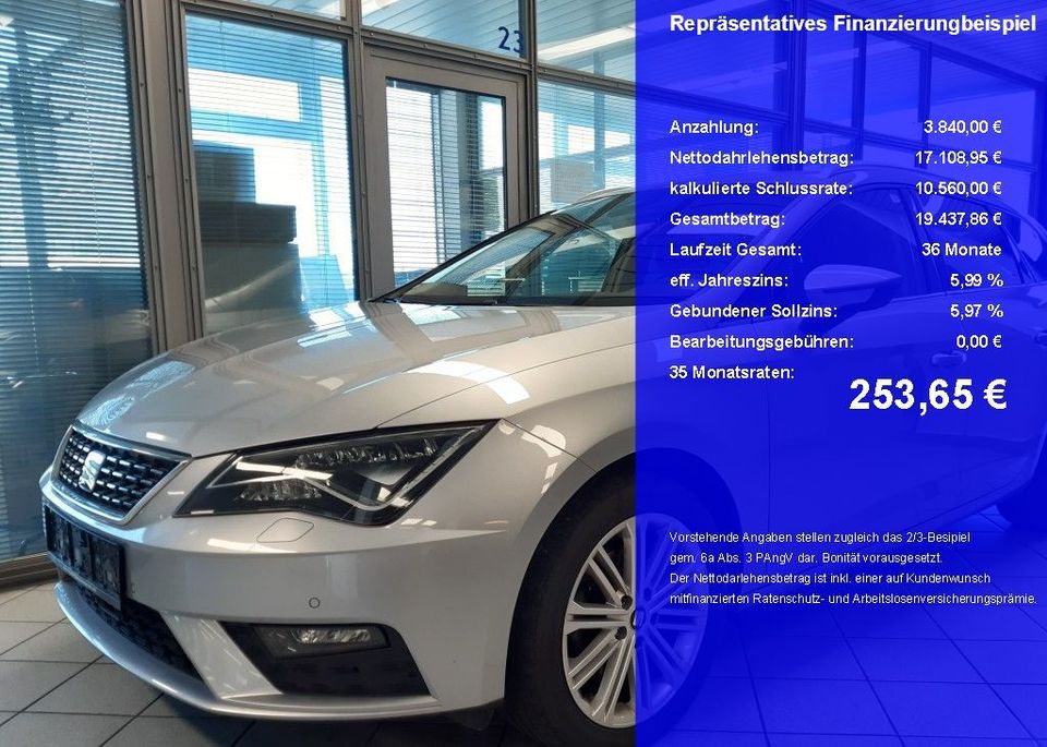 Seat Leon Sportstourer ST Xcellence Navi,PanoSD,ACC in Wolfsburg