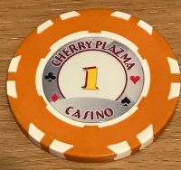 $1 CHERRY PLAZMA CASINO JETON ARCADE GAME TOKEN EINMALIG SELTEN S Dortmund - Hörde Vorschau