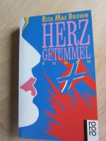 Rita Mae Brown: Herz Getioümmel.- Roman Hessen - Geisenheim Vorschau