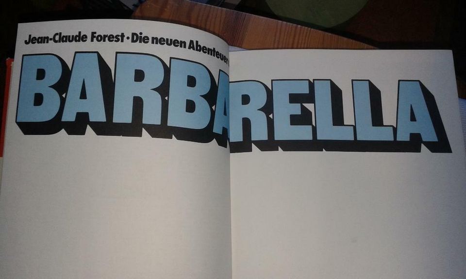 Comic von 1971 die neuen Abenteuer von Barbarella 1.Auflage in Wesseln