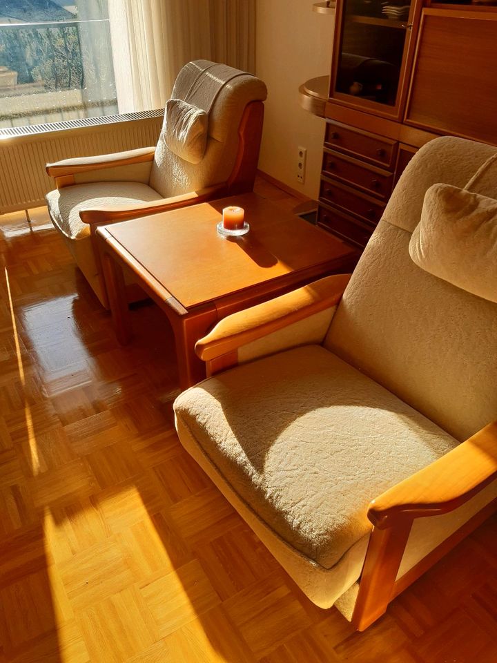 2 Wohnzimmer Sessel, auch Einzelverkauf in Dornburg