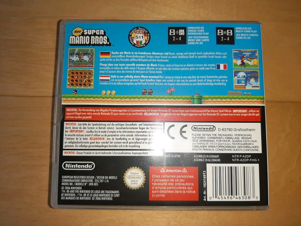 Spiel New Super Mario Bros. für Nintendo DS in Hinterschmiding