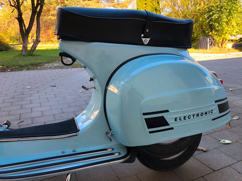 Motovespa 160GT in Chieming