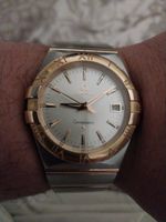 Omega constellation Manhattan jumbo 2399€vb Frankfurt am Main - Eschersheim Vorschau