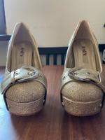 Goldene Highheels Pumps von Jumex Glitzer Hessen - Wiesbaden Vorschau