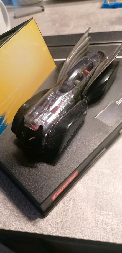 Slotcar Carrera Evolution Batmobil in Mühlacker