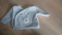 Bärchen Jacke Baby Gr. 50 Nordrhein-Westfalen - Burscheid Vorschau