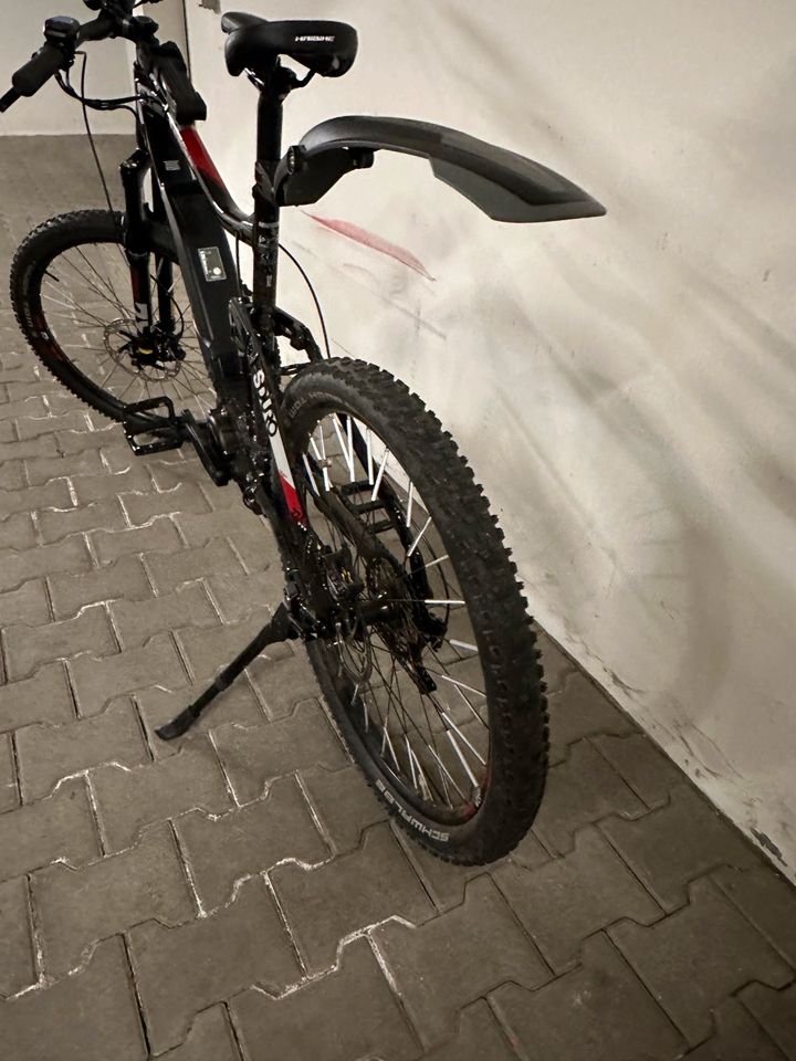 Haibike SDURO FullSeven 2.0 XL - 380km - E-Bike - 27.5 in Mannheim