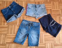 4 er Set Shorts kurze Hosen Mädchen Gr. 140 Bayern - Aschaffenburg Vorschau