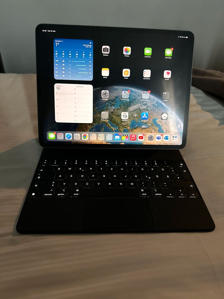 Apple iPad Pro 12,9 M2 6th ,128 gb in Rhaunen