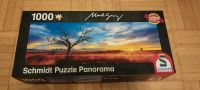 1000 Teile Panorama Puzzle Schmidt - Dessert Oak Sunset Bayern - Neufahrn Vorschau