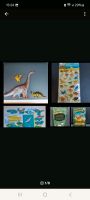 Konvolut Thema  Dinosaurier: Magnetbuch /3D Sticker/Figuren/Buch Sachsen-Anhalt - Halle Vorschau