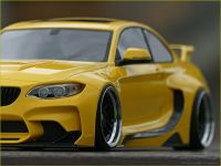 1:18 BMW M2 Darwin Pro Widebody / Breitbau  "Yellow " Tuning Thüringen - Weimar Vorschau