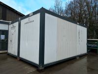 Container Duoanlage Bürocontainer Lager Werkstatt Wohncontainer Dithmarschen - Sarzbüttel Vorschau