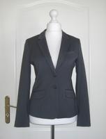 H&M Blazer grau anthrazit Viskose Wolle Gr. 38 Hessen - Großenlüder Vorschau