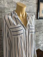 Superdry Bluse langarm XS 34 36 blau weiß gestreift Berlin - Lichtenberg Vorschau