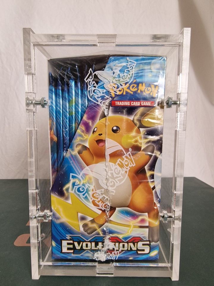 Pokémon XY Evolutions Display ORIGINAL NEU OVP inkl. Acryl Case in Kehl