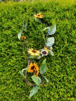 Blumen Ranke, Sonnenblumen (künstlich) Bayern - Chieming Vorschau