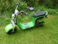 E-Scooter Chopper CityCoco Big Wheel 1,5 KW, 60V/20 Ah defekt Bayern - Merching Vorschau