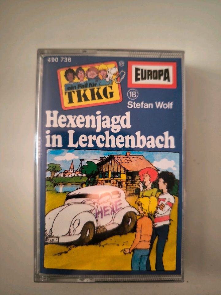 TKKG Hörspiel-Kassette - Folge 18 - Hexenjagd in Lerchenbach in Salzhemmendorf