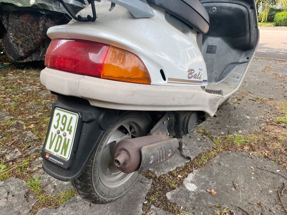 Roller 50ccm Honda Bali in Engstingen