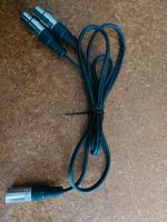 Audiokabel, XLR- Adapterkabel, ca. 1,5m Saarland - Schmelz Vorschau