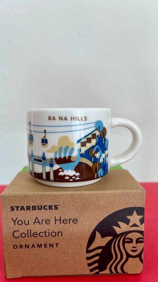 Starbucks Espresso Tasse Ba Na Hills (Vietnam) in Leipzig