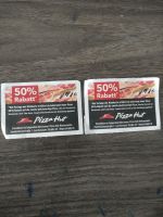 Pizza Hut Gutschein 50% Rabatt auf Zweite Pizza 2 Gutscheine München - Bogenhausen Vorschau