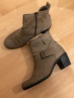 Leder Stiefeletten, Ecco, 38,5/39. Schleswig-Holstein - Lübeck Vorschau