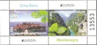 Montenegro Block 12** Europa-CEPT 2012 – Visite - Tourismus Berge Nordrhein-Westfalen - Kamen Vorschau
